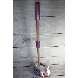 Hape bunny Push & Pull Along